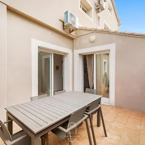 Appartement La Capte Idyllique- T3/clim/wifi, Hyères